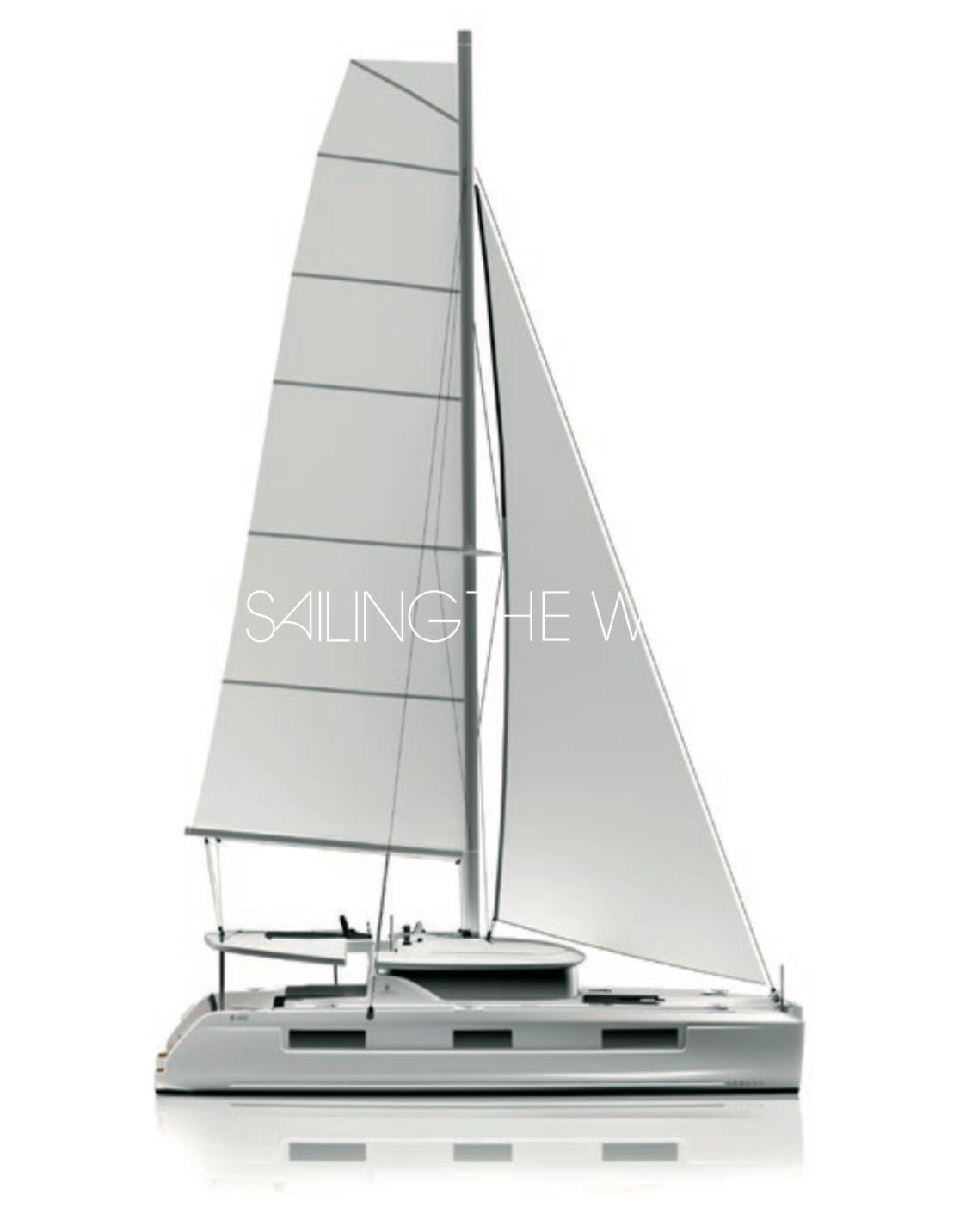 Lagoon 46 Sailplan Lagoon 46 Sailplan